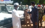 Tchad : Remise de véhicules neufs aux préfets du Sila