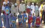 Tchad : la Fondation Grand Cœur offre des kits scolaires aux enfants du Salamat