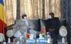 Le président tchadien en Guinée pour l'investiture d'Alpha Condé