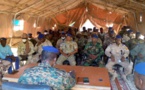 Tchad : le DG de la Gendarmerie nationale en mission d'inspection à Bol