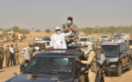 Tchad : le chef de l'État est arrivé à Bol pour sa nouvelle tournée