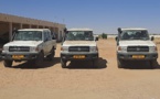 Tchad : les préfets du Ouaddaï reçoivent des nouveaux véhicules