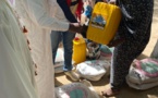 Tchad : l'ONASA assiste des familles de Ndjamena-Fara avec des kits alimentaires