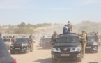 Tchad : le chef de l'État en parade à Moussoro