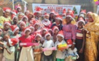 Tchad : des enfants orphelins et vulnérables reçoivent des cadeaux pour Noël