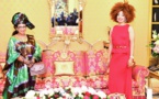Cameroun : L’écrivaine Djaïli Amadou Amal reçue par Mme Chantal Biya