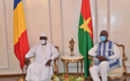 Le président tchadien au Burkina Faso pour l'investiture de Roch Marc C. Kaboré