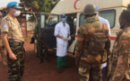 Centrafrique : 25 militaires libérés par des casques bleus 