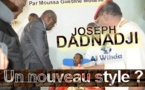 Tchad : Joseph Dadnadji, un nouveau style ?