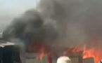 Tchad : un incendie au grand marché de Mao