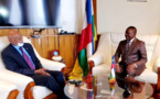 Centrafrique : l’ambassadeur du Tchad reçu par le Premier ministre