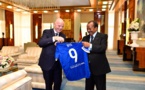 Cameroun : Paul Biya a reçu le président de la FIFA
