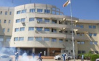 Tchad : L’entreprise Vitre Claire désinfecte le ministère de la Justice contre le Covid-19