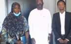 Tchad : Le ministre de la Culture a reçu le directeur pays d’Hult Prize