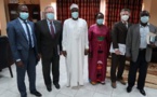 Tchad : Le ministre de la Justice a reçu un diplomate de l'ambassade des États-Unis