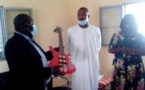 Tchad : Le ministère de la Culture remet des instruments de musique à l'Orchestre national