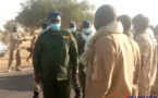 Tchad : le directeur général de la Gendarmerie en mission à Abéché