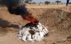 Tchad : de la farine de qualité douteuse incinérée à Abéché