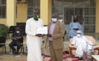 Tchad : cérémonie de réjouissance à Mongo pour les commissions d'accueil lors de la visite du président