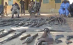 Tchad : importante saisie d'armes de guerre au Salamat