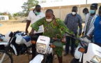 Tchad : l'Unicef fait un don de motos à la délégation sanitaire de la Tandjilé