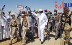 Tchad : le chef de l'État est arrivé à Abéché