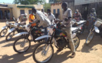 Tchad : la délégation sanitaire du Guéra réceptionne un don de motocross