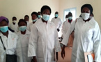 Tchad : l'ONAPE lance le stage de 14 diplômés à l'hôpital de Sarh