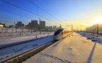 Length of China's high speed rail lines doubles in past five years