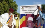 L'avenue "Maréchal du Tchad Idriss Déby Itno" inaugurée à Ati