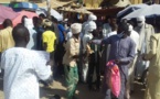 Tchad : une ONG distribue des masques et affiches au marché moderne d'Ati