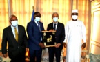 Élection à la CAF : La Côte d'Ivoire sollicite le soutien du Tchad
