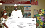 Tchad : le FONAP remet un chèque à 13 groupements du Logone Oriental