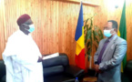 Le nouvel ambassadeur du Tchad en Ethiopie présente ses lettres de créance
