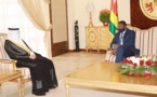 Togo : le président reçoit les lettres de créance du nouvel ambassadeur saoudien