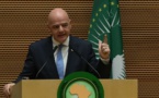 Le président de l’UA et le président de la FIFA font le point sur une collaboration réussie