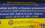 Tchad : le MPS investit ce samedi son candidat pour la présidentielle