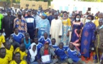 Tchad : des personnes handicapées se défient au football à Ati