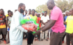 Tchad : remise d’équipements sportifs à la ligue départementale de handball du Bahr-Azoum