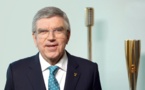 IOC president invites athletes of the world to Beijing 2022
