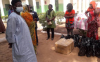 Tchad : une femme de bonne volonté a fait un don aux malades de l'hôpital de Laï