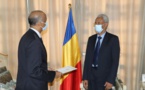 Tchad : Les ambassadeurs du Niger et de l’UE présentent leurs lettres de créance