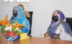Tchad : la Première Dame de Mauritanie en visite à la Fondation Grand Coeur