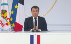 Macron : "Si le Sahel tombe aux mains du terrorisme, progressivement l'Afrique tombera"