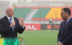 FIFA : Le président Infantino entame sa tournée africaine par la Mauritanie