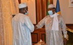 Tchad : Le président de la Commission de l'UA et la SG de l'OIF reçus à la Présidence