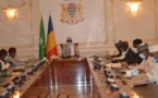 N'Djamena : Réunion de prise de contact entre le président du G5 Sahel et le staff