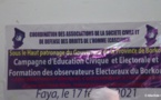 Tchad : La CASCIDHO forme des observateurs électoraux au Borkou