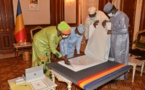 Tchad : le président reçoit les plans de la ville de N'Djamena