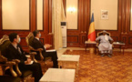 Coopération : l'ambassadeur de Chine au Tchad reçu par le chef de l'État